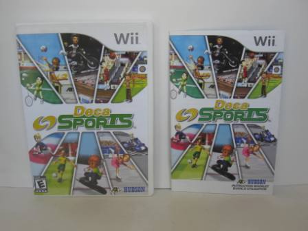 Deca Sports (CASE & MANUAL ONLY) - Wii